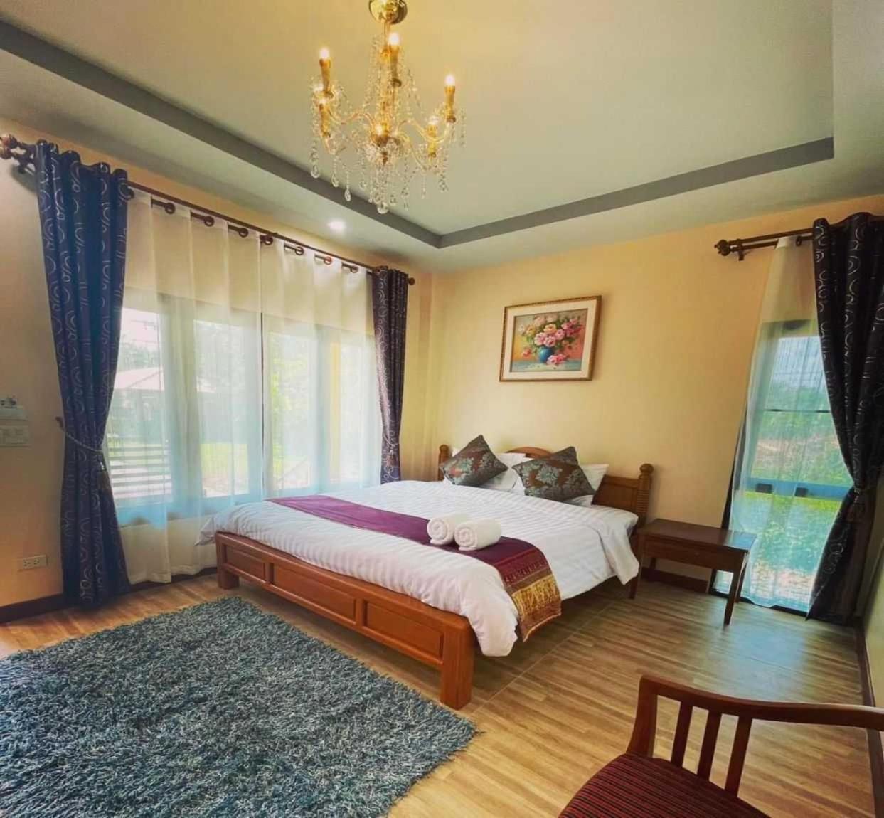 Capital O 75518 Baan Rose Resort Ao Luk Eksteriør billede