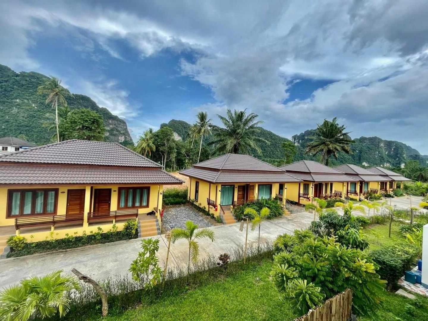 Capital O 75518 Baan Rose Resort Ao Luk Eksteriør billede