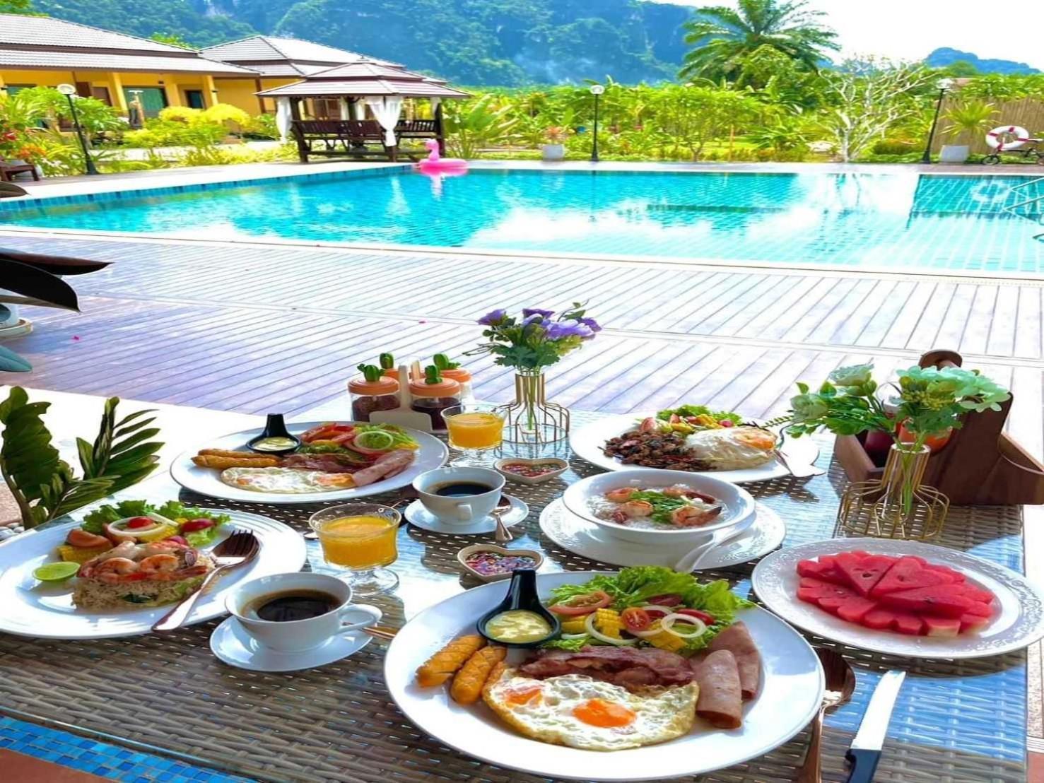 Capital O 75518 Baan Rose Resort Ao Luk Eksteriør billede